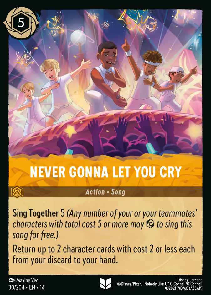 Never Gonna Let You Cry - 30 - Hyperia City
