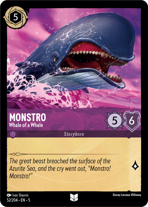 Monstro - Whale of a Whale - 52 - Shimmering Skies