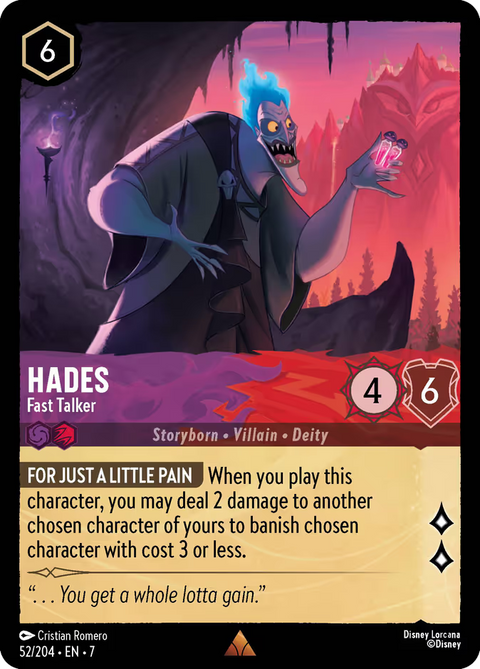 Hades - Fast Talker - 52 - Archazia's Island