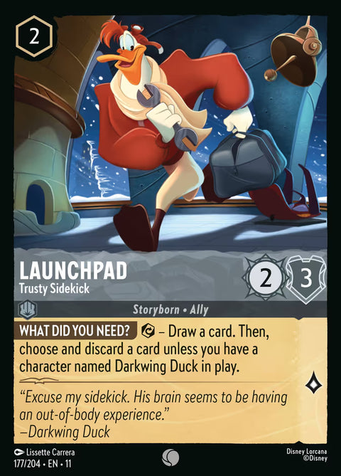 Launchpad - Trusty Sidekick - 177 - Winterspell