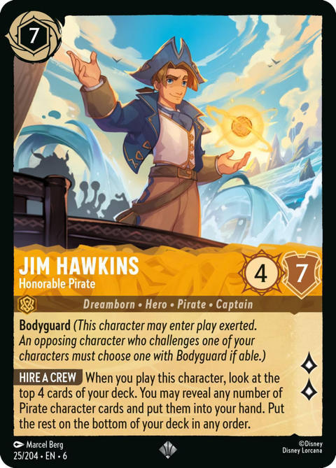 Jim Hawkins - Honorable Pirate - 25 - Azurite Sea