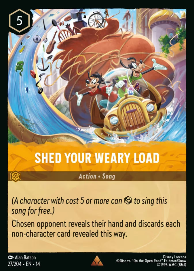 Shed Your Weary Load - 27 - Hyperia City