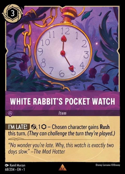 White Rabbit's Pocket Watch - 68 - The First Chapter
