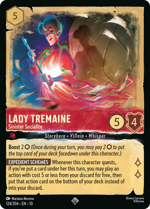 Lady Tremaine - Sinister Socialite - 124 - Whispers in the Well