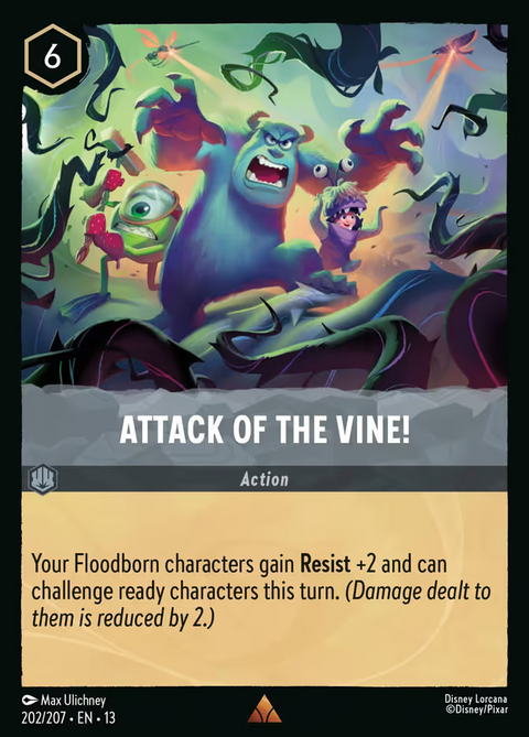 Attack of the Vine! - 202 - Attack of the Vine!