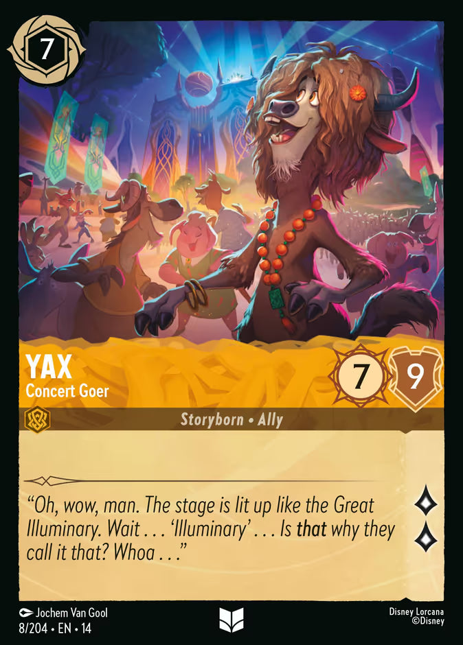 Yax - Concert Goer - 8 - Hyperia City