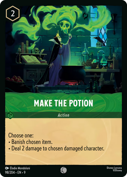 Make the Potion - 98 - Fabled