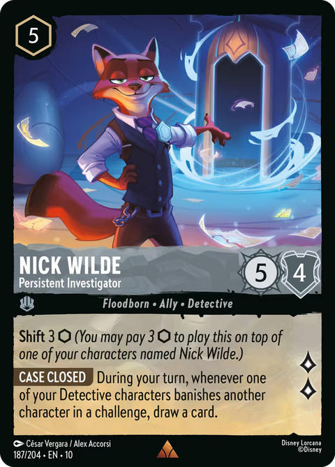 Nick Wilde - Persistent Investigator - 187 - Whispers in the Well