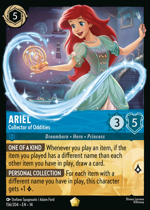 Ariel - Collector of Oddities - 156 - Hyperia City