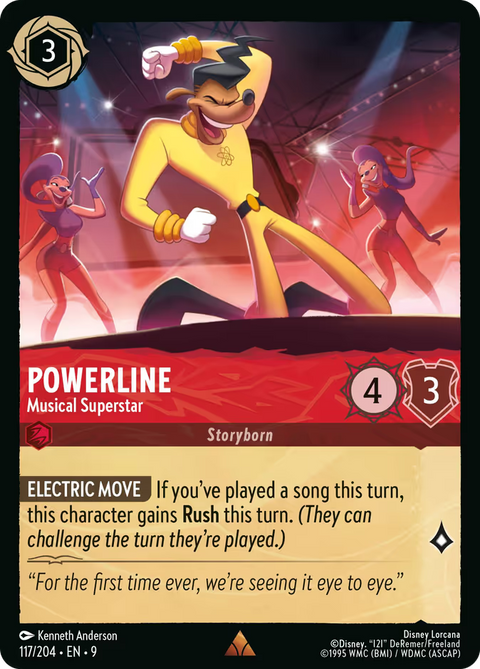 Powerline - Musical Superstar - 117 - Fabled