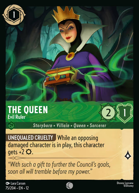 The Queen - Evil Ruler - 75 - Wilds Unknown