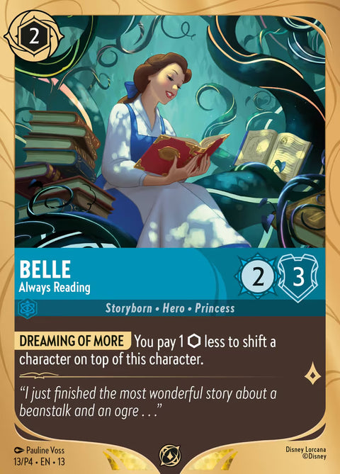 Belle - Always Reading - 13 - Promo Set 4