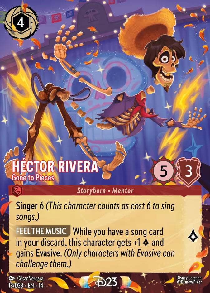 Héctor Rivera - Gone to Pieces - 13 - D23 Collection