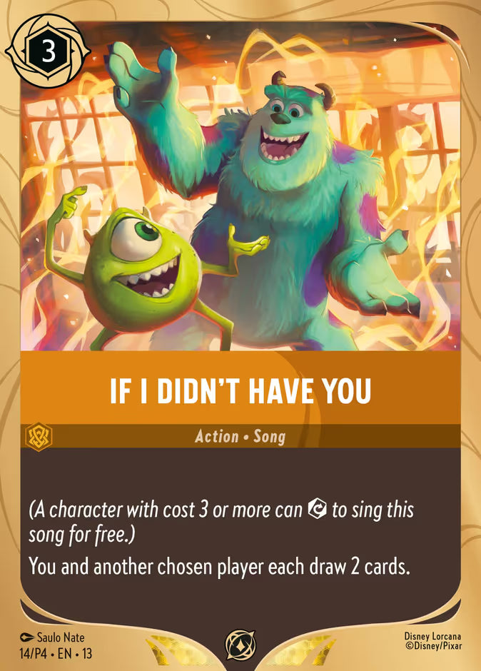 If I Didn't Have You - 14 - Promo Set 4
