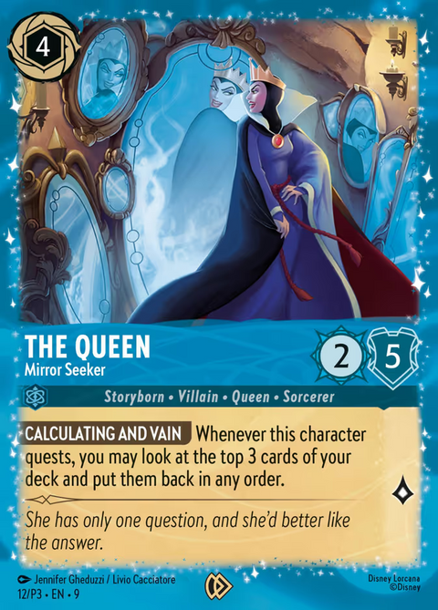 The Queen - Mirror Seeker - 12 - Promo Set 3