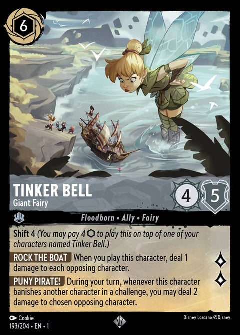 Tinker Bell - Giant Fairy - 193 - The First Chapter