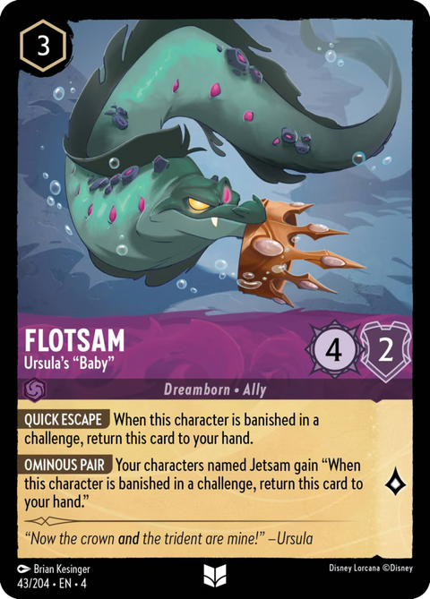 Flotsam - Ursula's "Baby" - 43 - Ursula's Return