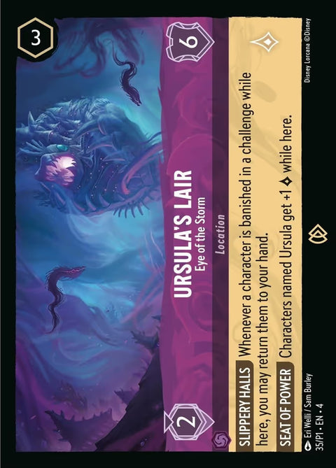 Ursula's Lair - Eye of the Storm - 35 - Promo Set 1