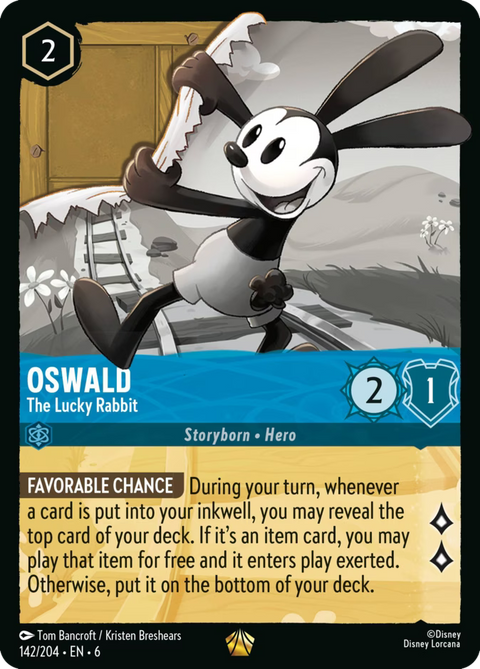 Oswald - The Lucky Rabbit - 142 - Azurite Sea