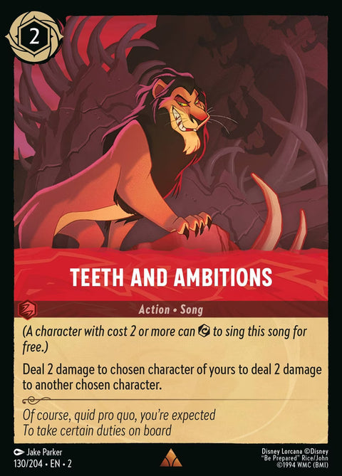 Teeth and Ambitions - 130 - Rise of the Floodborn