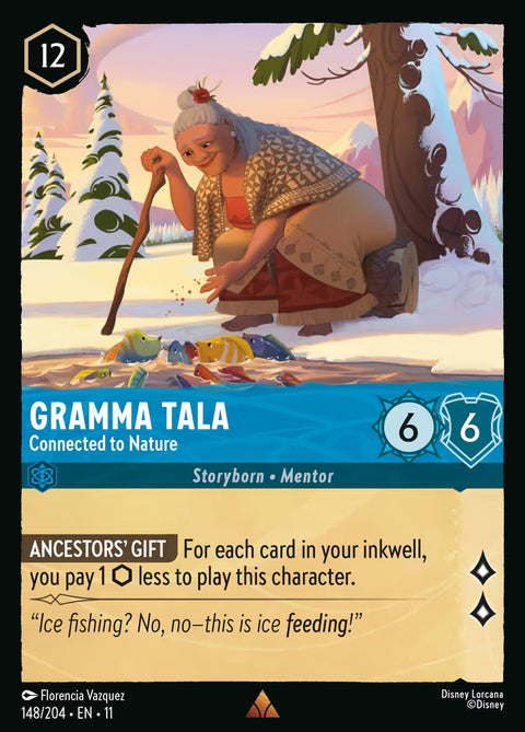 Gramma Tala - Connected to Nature - 148 - Winterspell
