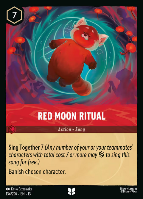 Red Moon Ritual - 134 - Attack of the Vine!