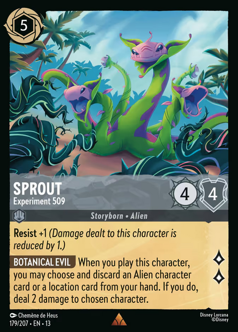 Sprout - Experiment 509 - 179 - Attack of the Vine!