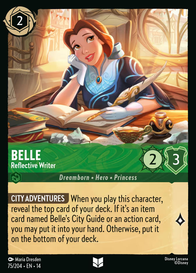 Belle - Reflective Writer - 75 - Hyperia City