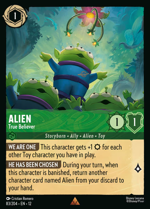 Alien - True Believer - 83 - Wilds Unknown
