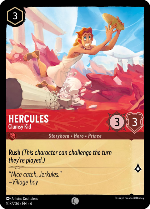 Hercules - Clumsy Kid - 108 - Ursula's Return