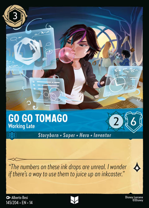 Go Go Tomago - Working Late - 145 - Hyperia City