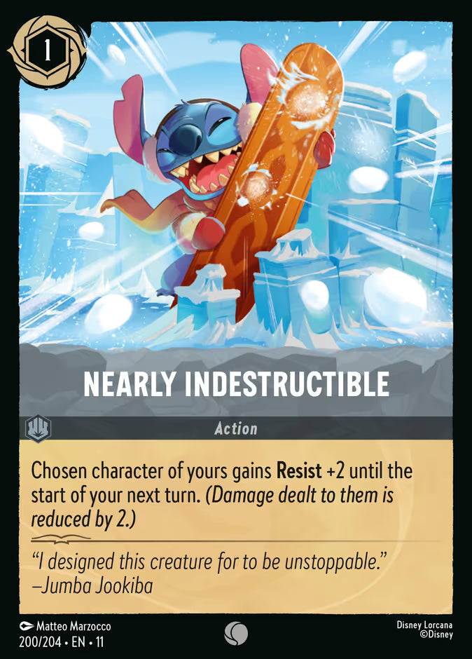 Nearly Indestructible - 200 - Winterspell