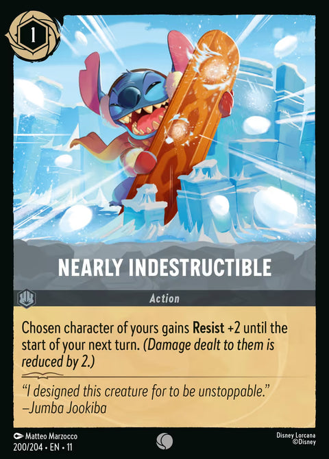 Nearly Indestructible - 200 - Winterspell