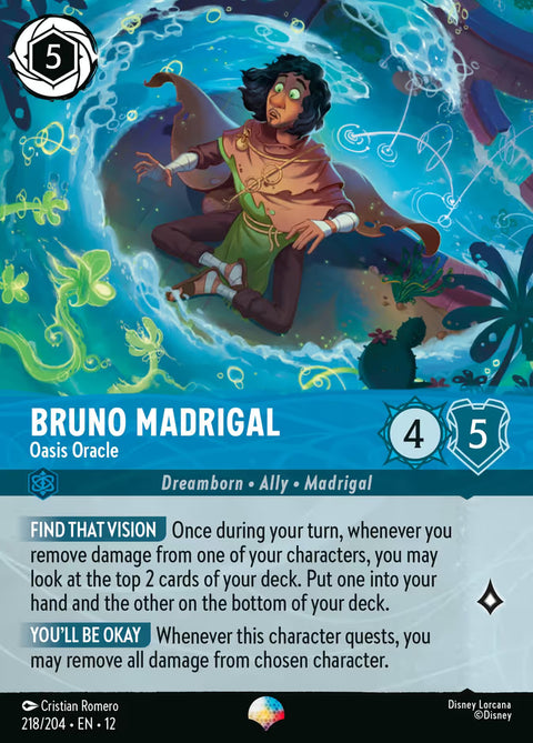 Bruno Madrigal - Oasis Oracle - 218 - Wilds Unknown