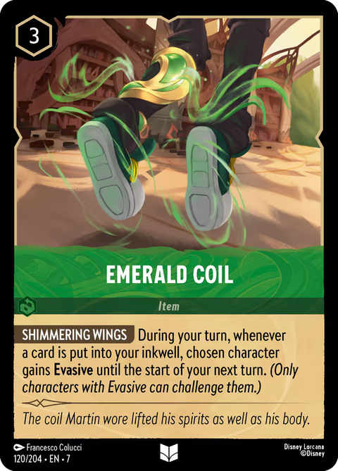 Emerald Coil - 120 - Archazia's Island