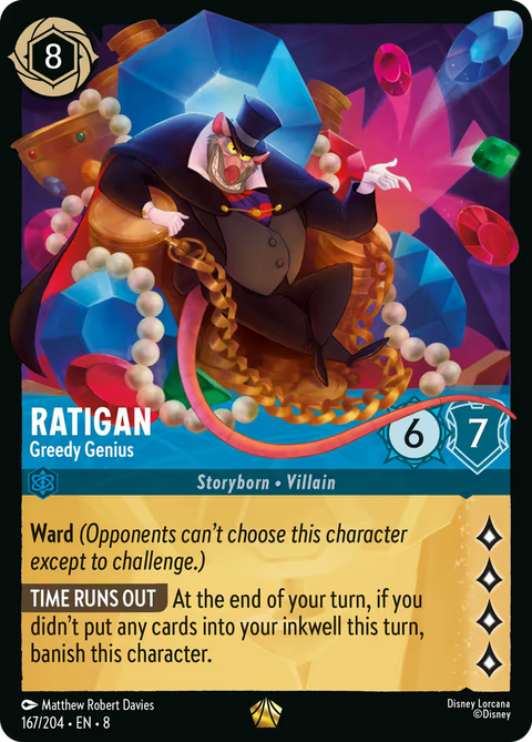 Ratigan - Greedy Genius - 167 - Reign of Jafar