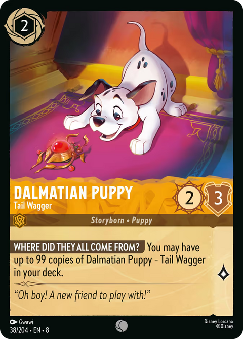 Dalmatian Puppy - Tail Wagger - 38 - Reign of Jafar