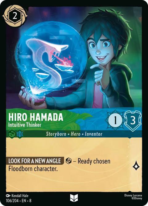 Hiro Hamada - Intuitive Thinker - 106 - Reign of Jafar