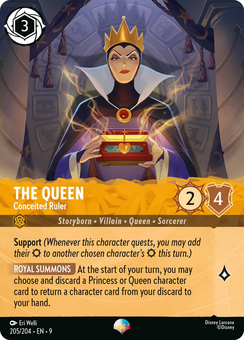 The Queen - Conceited Ruler - 205 - Fabled