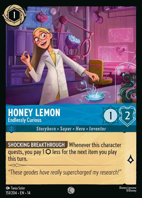 Honey Lemon - Endlessly Curious - 151 - Hyperia City