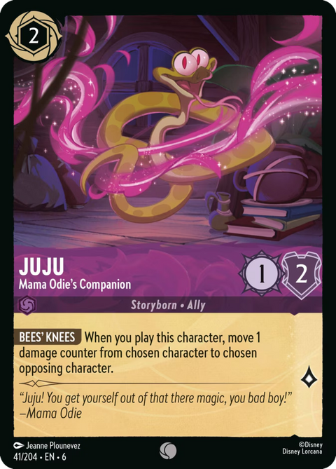 Juju - Mama Odie's Companion - 41 - Azurite Sea