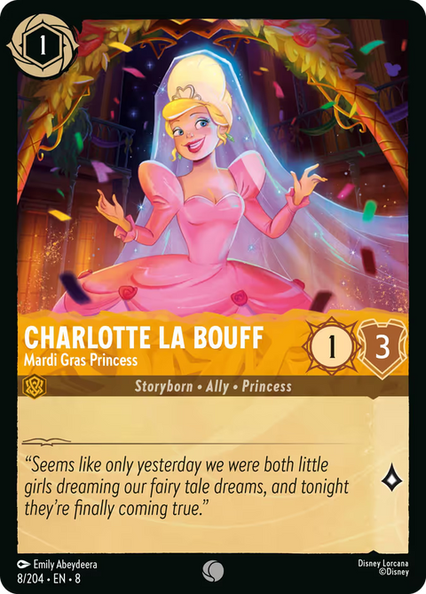 Charlotte La Bouff - Mardi Gras Princess - 8 - Reign of Jafar