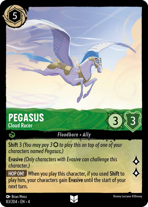 Pegasus - Cloud Racer - 83 - Ursula's Return