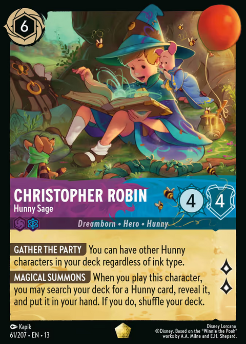Christopher Robin - Hunny Sage - 61 - Attack of the Vine!