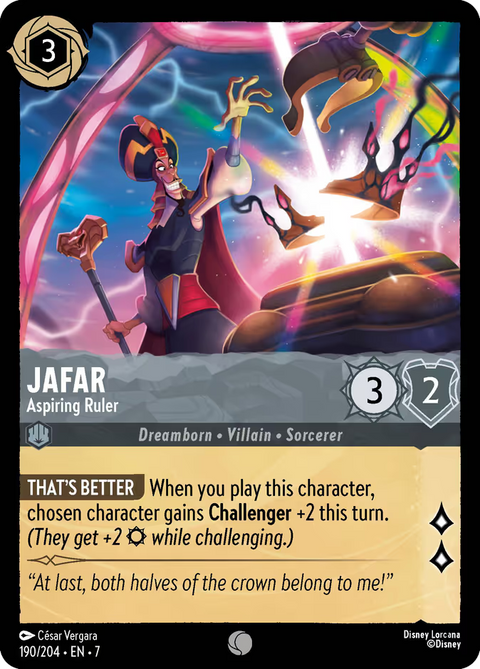 Jafar - Aspiring Ruler - 190 - Archazia's Island