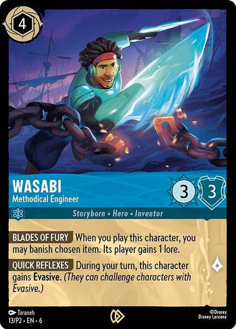 Wasabi - Methodical Engineer - 13 - Promo Set 2