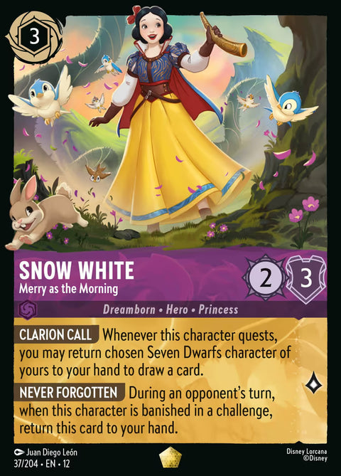 Snow White - Merry as the Morning - 37 - Wilds Unknown