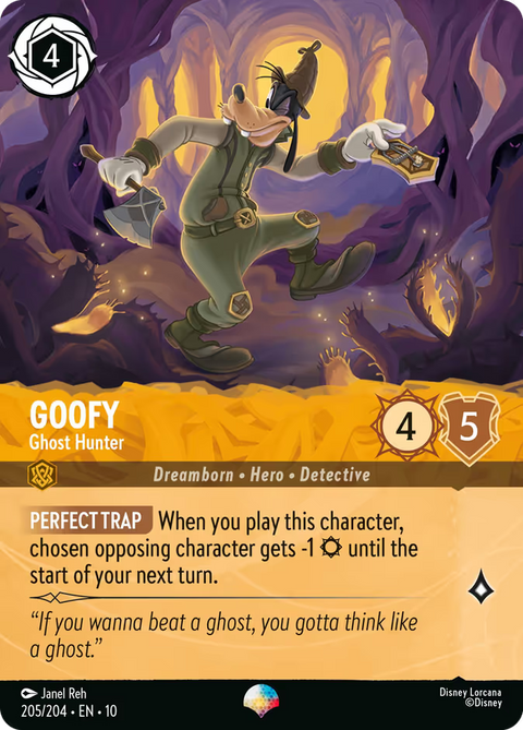 Goofy - Ghost Hunter - 205 - Whispers in the Well