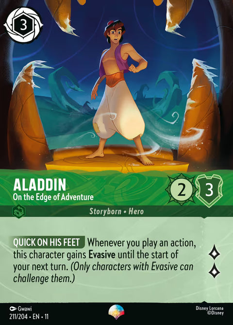 Aladdin - On the Edge of Adventure - 211 - Winterspell