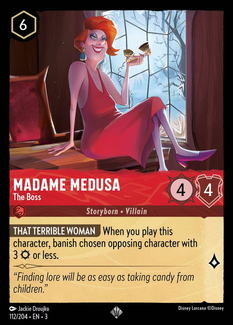 Madame Medusa - The Boss - 112 - Into the Inklands